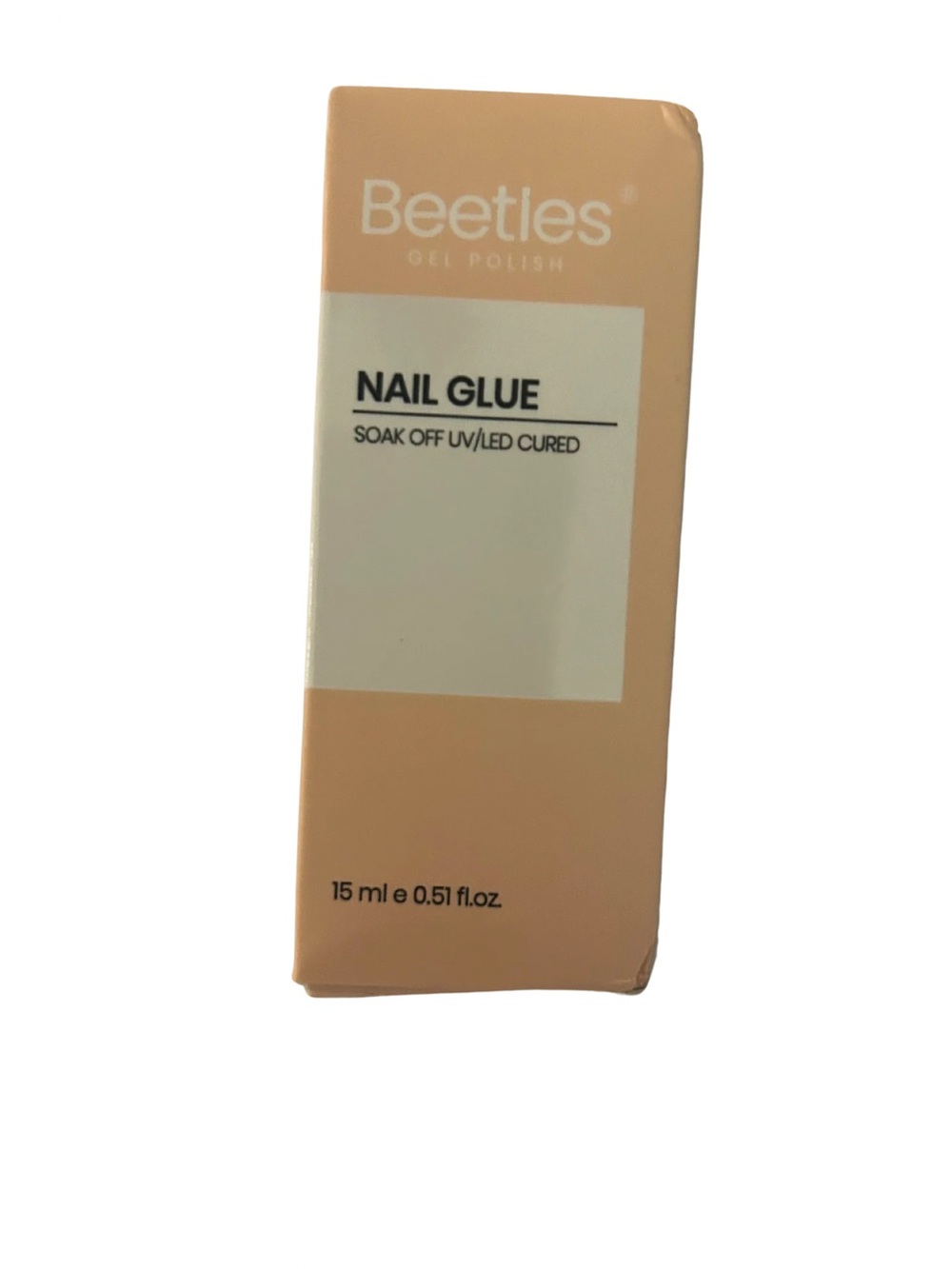 Beetles Gel Nail Glue  Soak Off UV/LED Cured